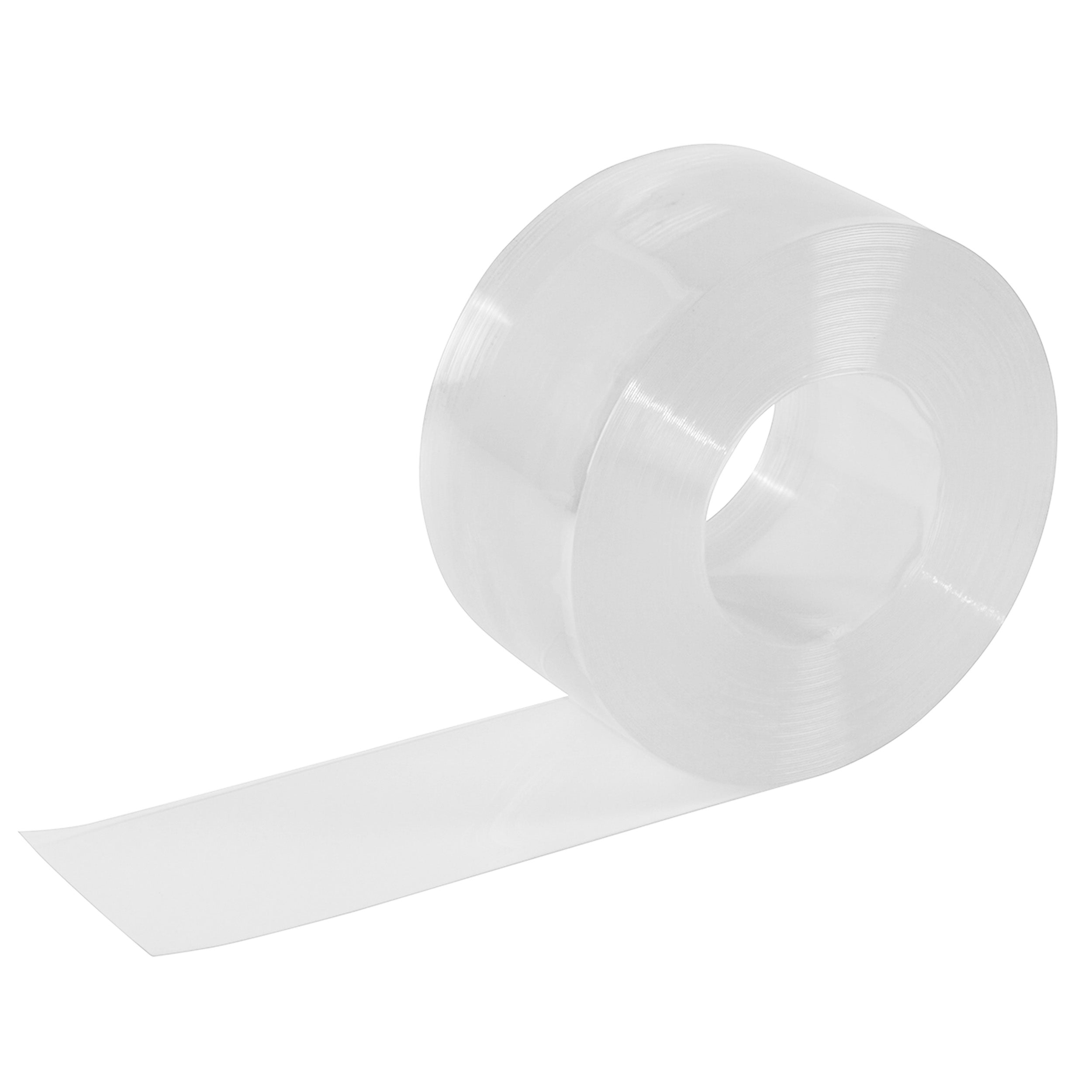 PVC Streifen GLASKLAR-TRANSPARENT