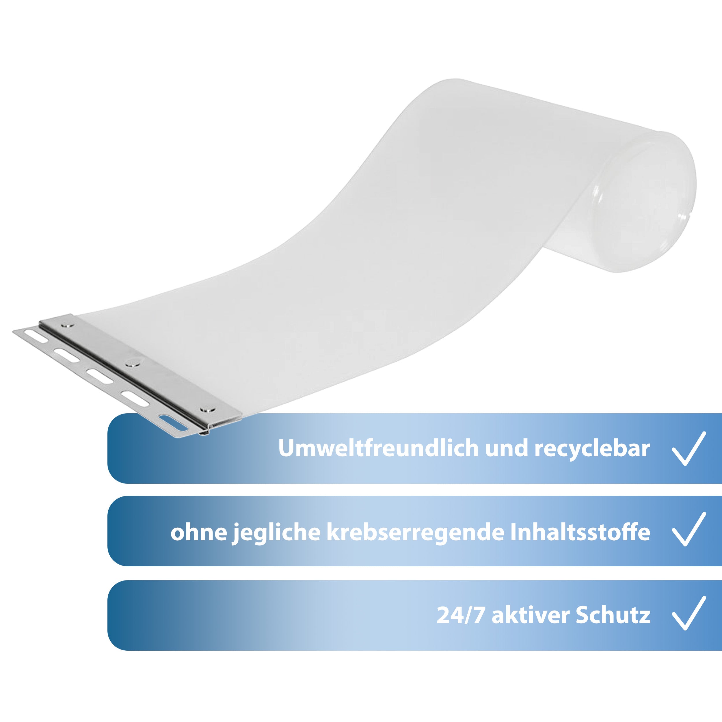 PVC Streifen MATTIERT