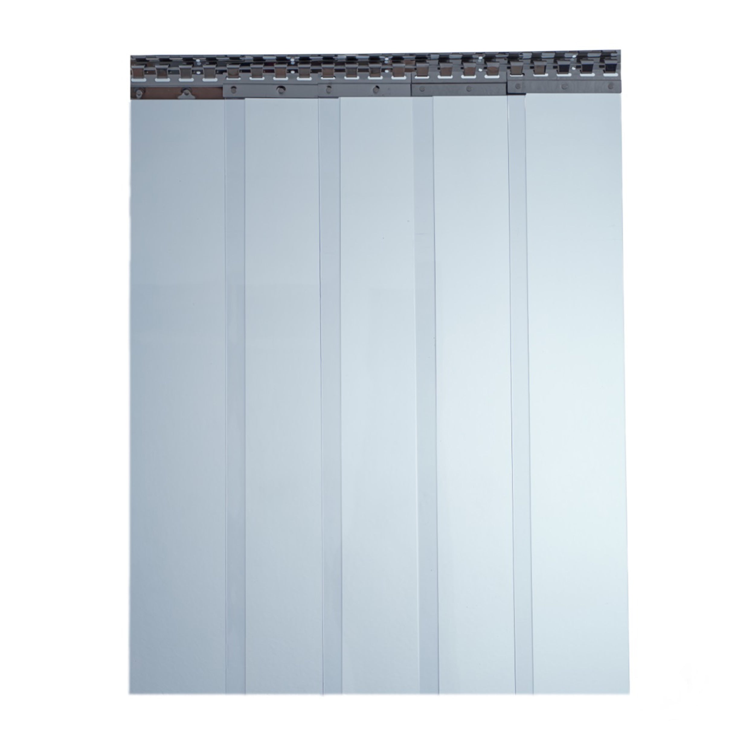 PVC Streifenvorhang antistatisch Breite 1,50 m / Stärke 2 mm