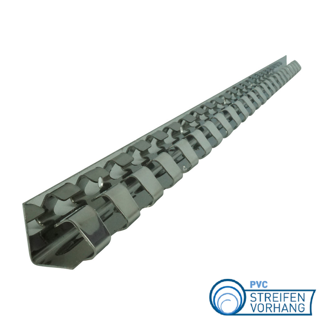PVC Streifenvorhang Lebensmittelecht Breite 1,35 m / Stärke 2 mm